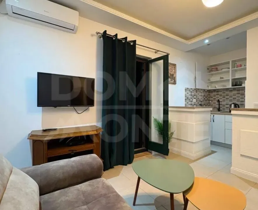 Rent, one bedroom apartment, 30m², Tivat, Crna Gora