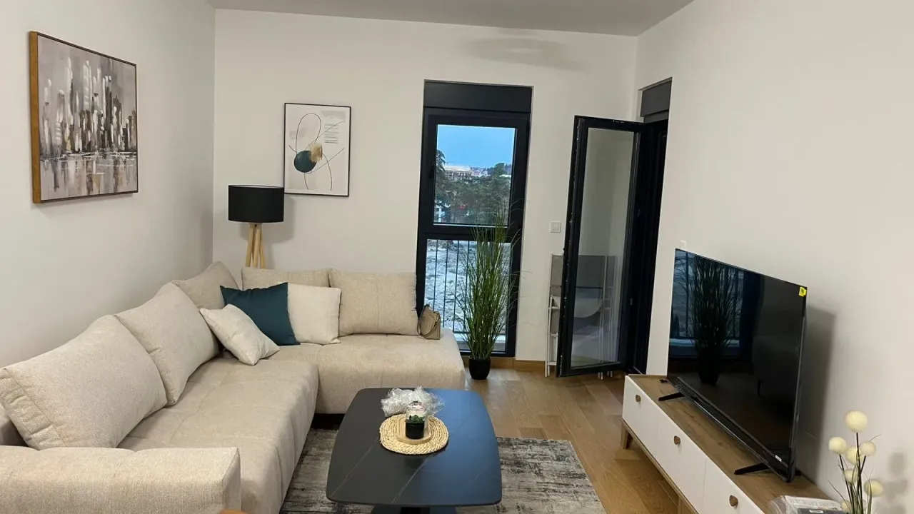 Rent, one bedroom apartment, 43m², City Kvart, Podgorica