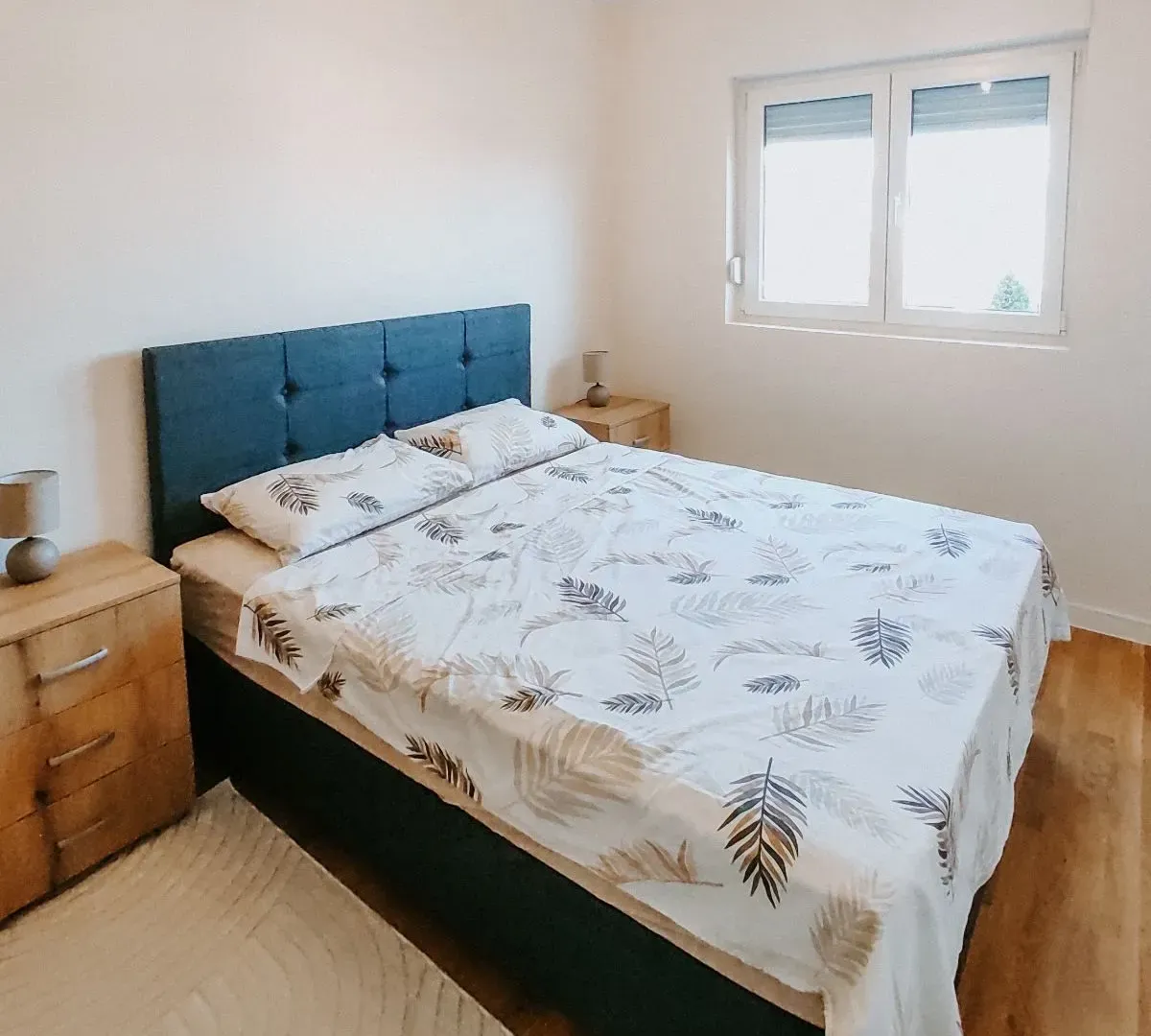 Rent, one bedroom apartment, 40m², Pobrežje, Podgorica