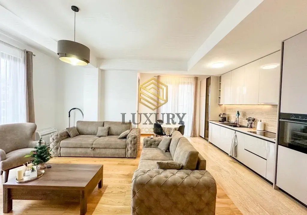 Rent, one bedroom apartment, 83m², Preko Morače, Podgorica