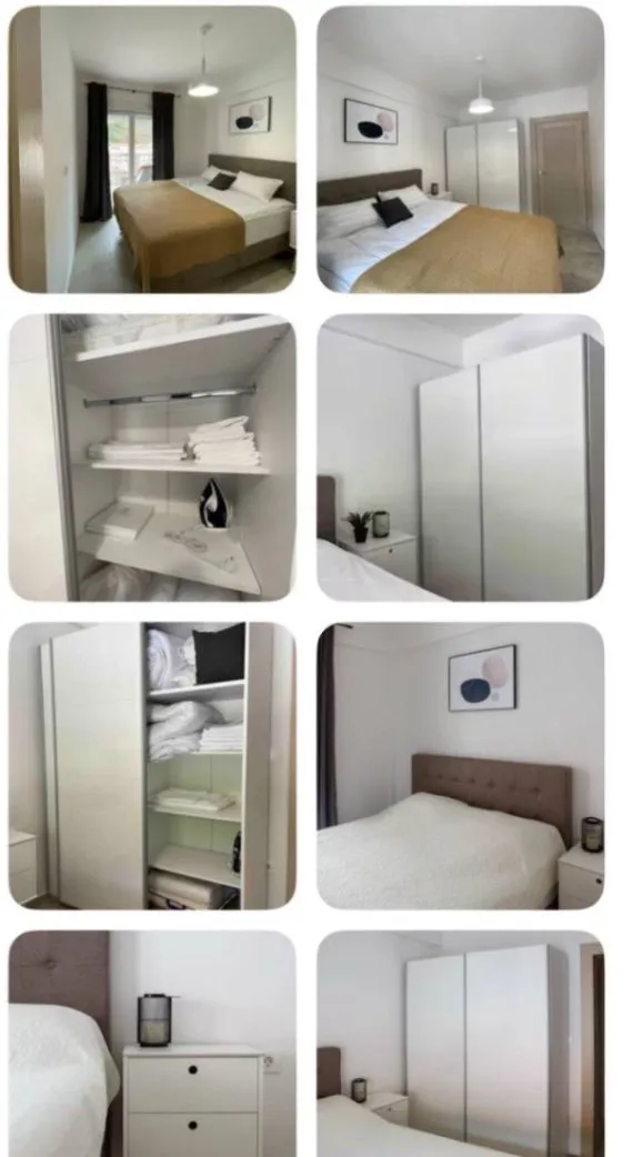 Rent, one bedroom apartment, 42m², Lazi, Budva