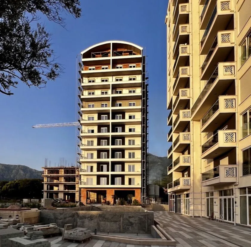 Sale, two bedroom apartment, 73m², Bjeliši, Bar