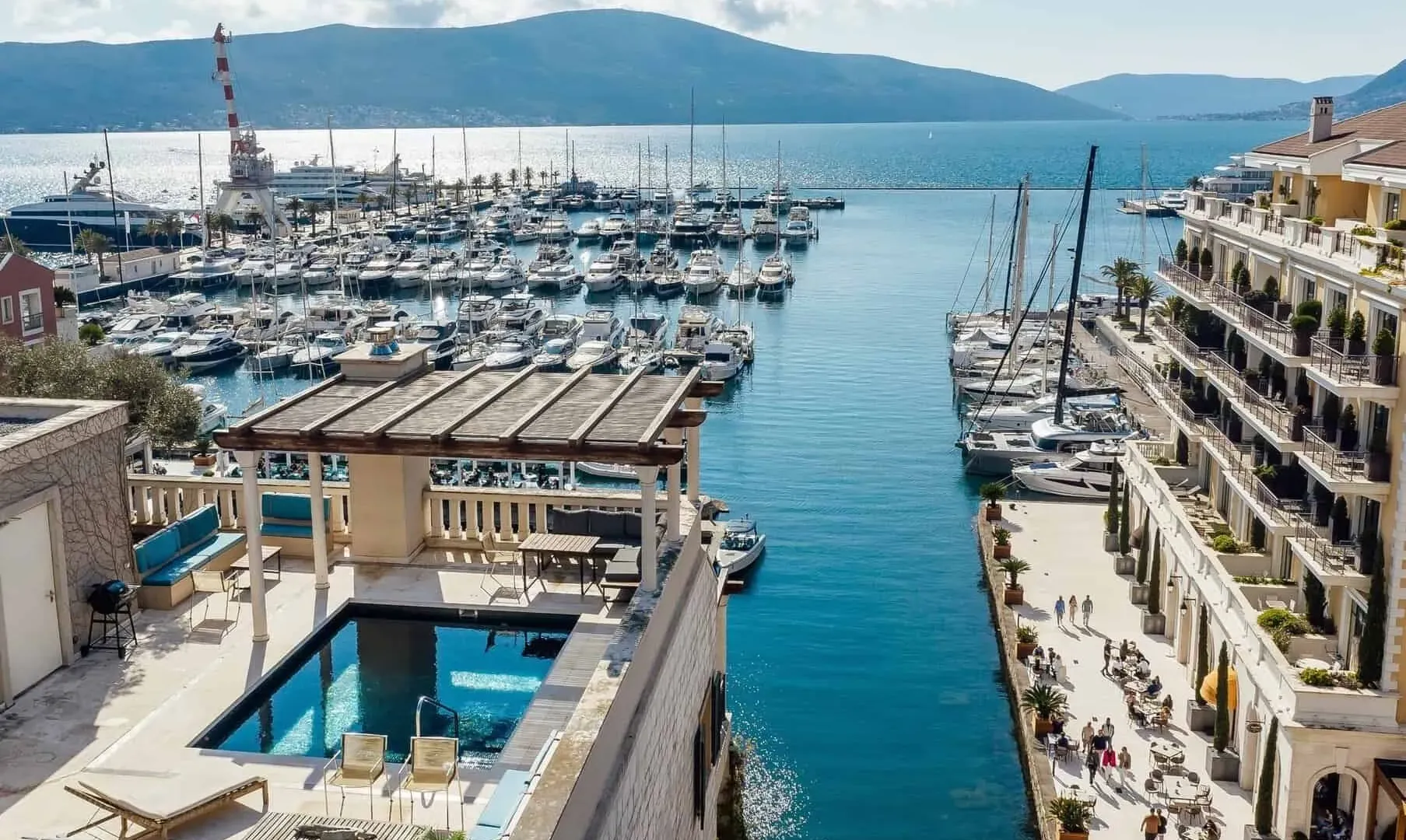 Prodaja, trosoban stan, 357m², Porto Montenegro, Tivat