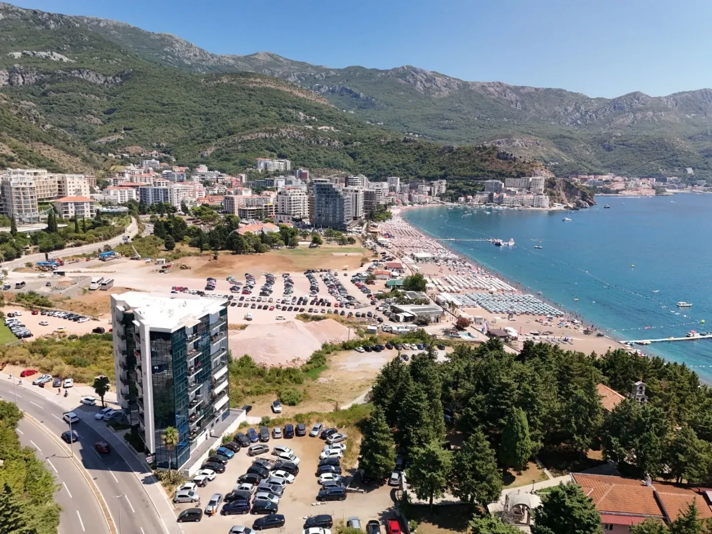 Sale, two bedroom apartment, 89m², Bečići, Budva