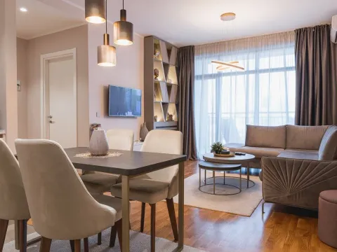 Rent, two bedroom apartment, 55m², Beograd Na Vodi, Beograd - image 11