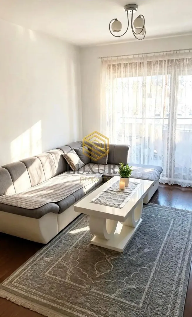 Rent, one bedroom apartment, 52m², Master Kvart, Podgorica