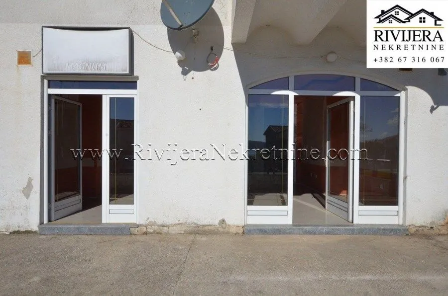 Sale, office space, 58m², Baošići, Herceg Novi