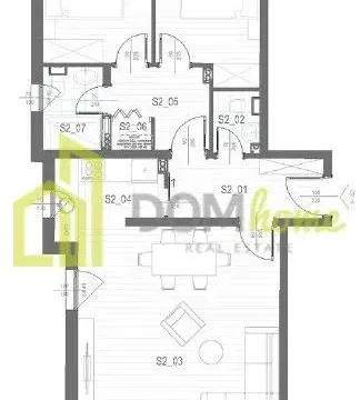 Sale, two bedroom apartment, 70m², Tološi, Podgorica - image 6