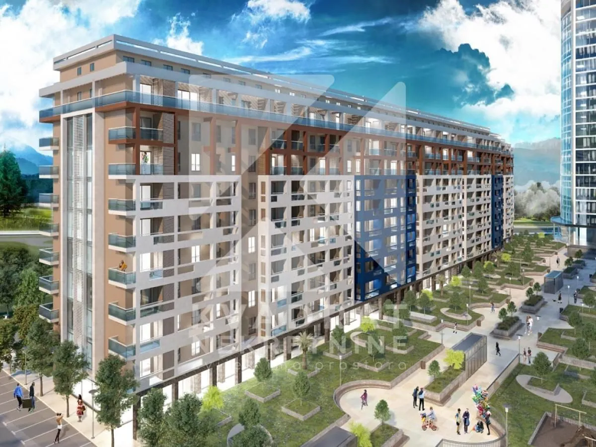 Izdavanje, trosoban stan, 93m², Master Kvart, Podgorica