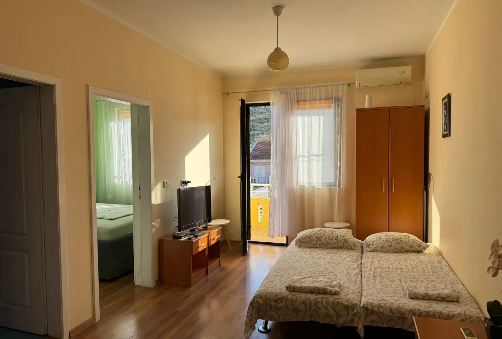 Sale, one bedroom apartment, 35m², Sutomore, Bar