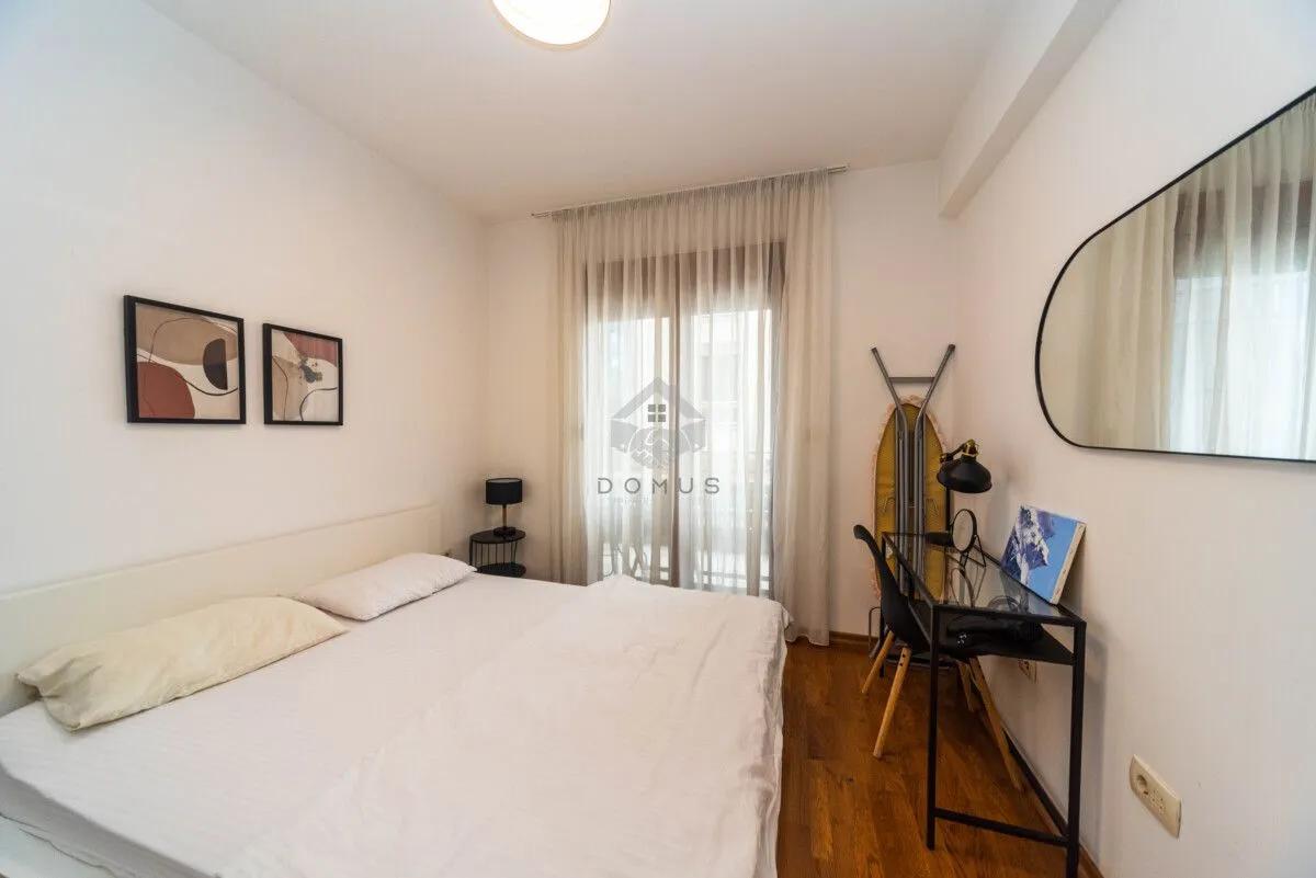 Rent, one bedroom apartment, 45m², Stara Varoš, Podgorica