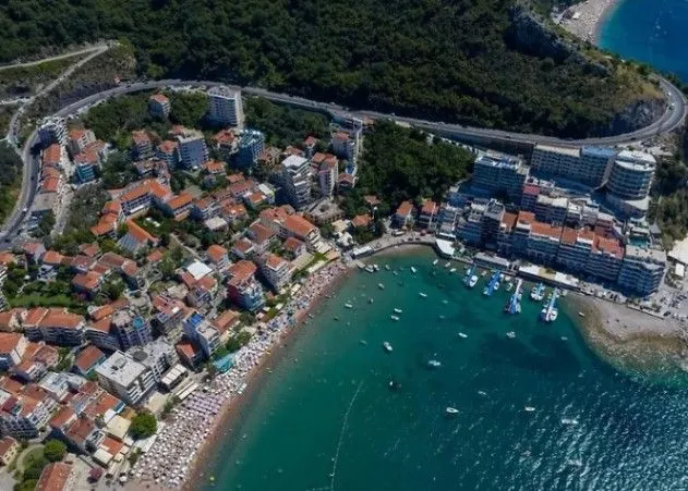 Sale, one bedroom apartment, 55m², Rafailovići, Budva