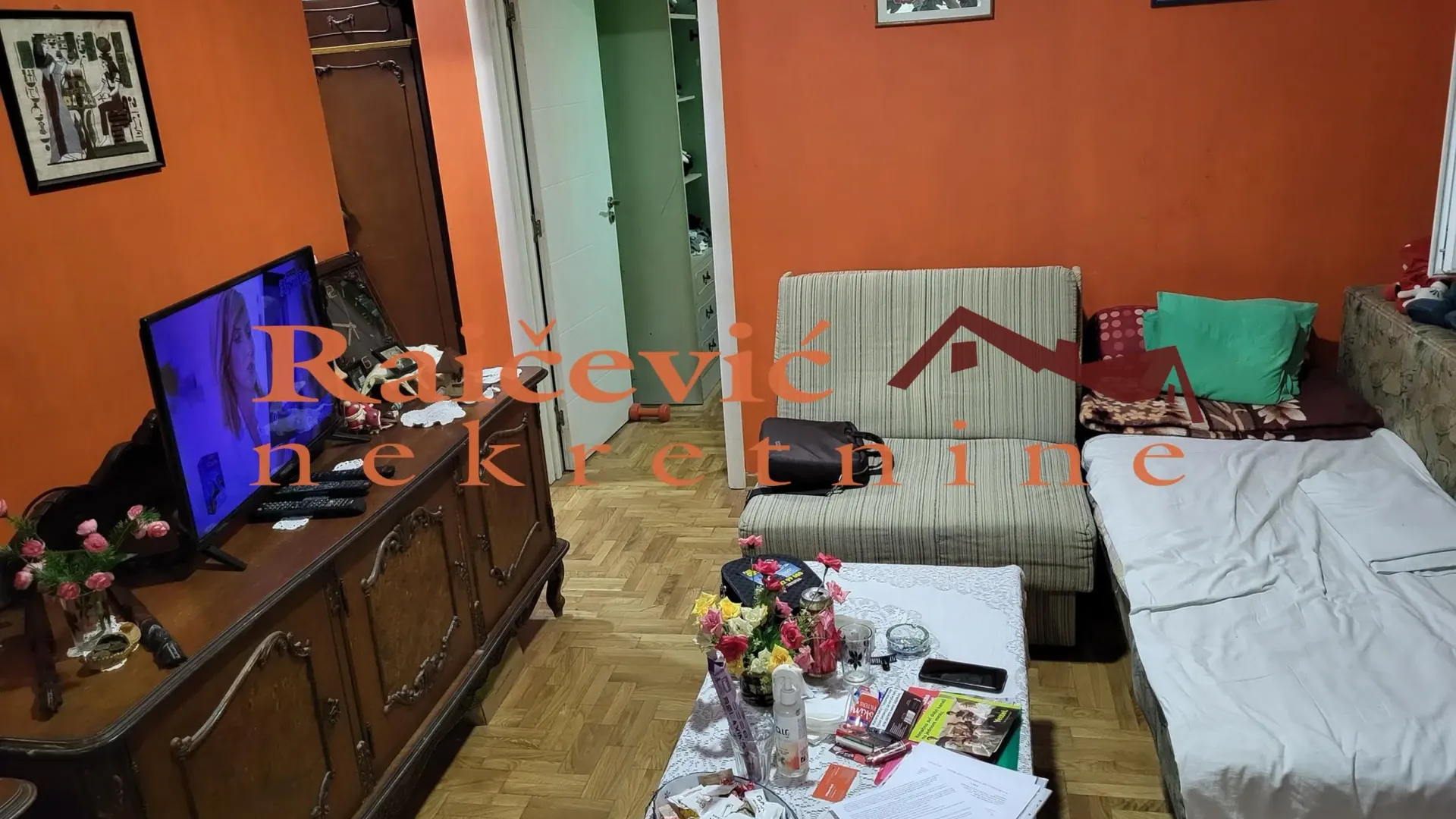 Izdavanje, jednosoban stan, 37m², Vojvode Vlahovica, Beograd