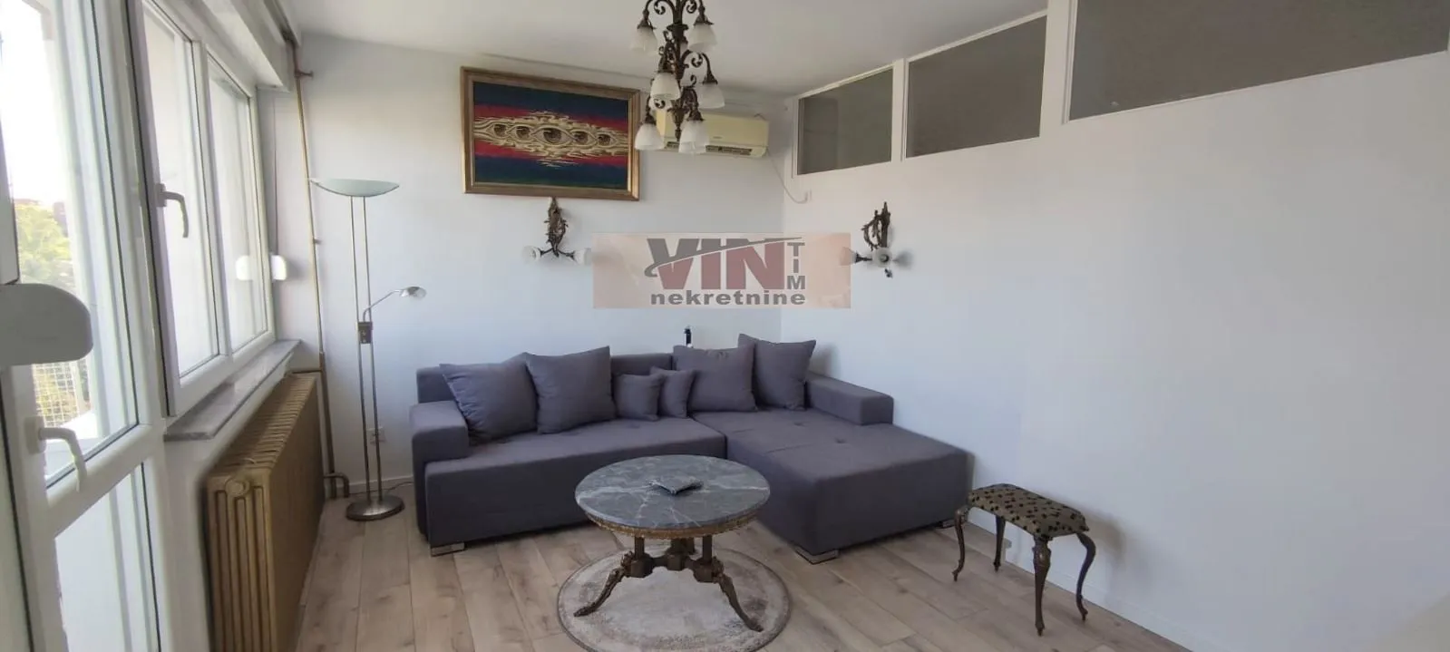 Rent, two bedroom apartment, 51m², Voždovac, Voždovac Sve Podlokacije
