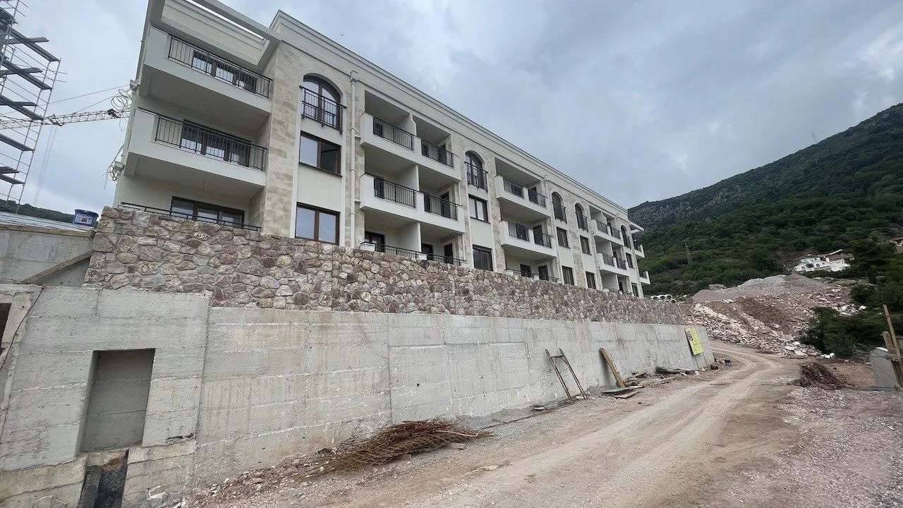 Prodaja, jednosoban stan, 44m², Dubovica, Budva