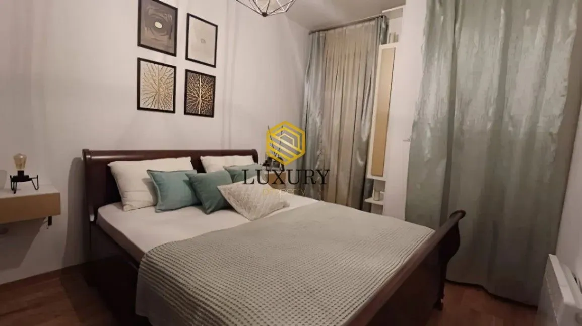 Rent, one bedroom apartment, 50m², City Kvart, Podgorica