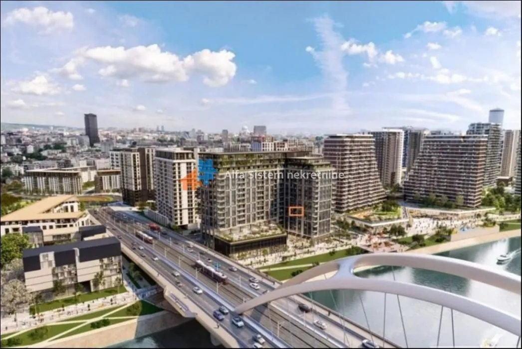 Prodaja, dvosoban stan, 65m², Savski Venac, Beograd