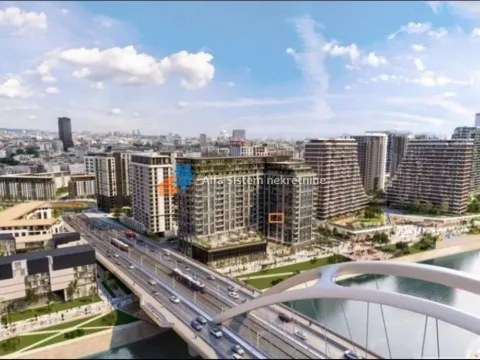 Sale, two bedroom apartment, 65m², Savski Venac, Beograd - image 10