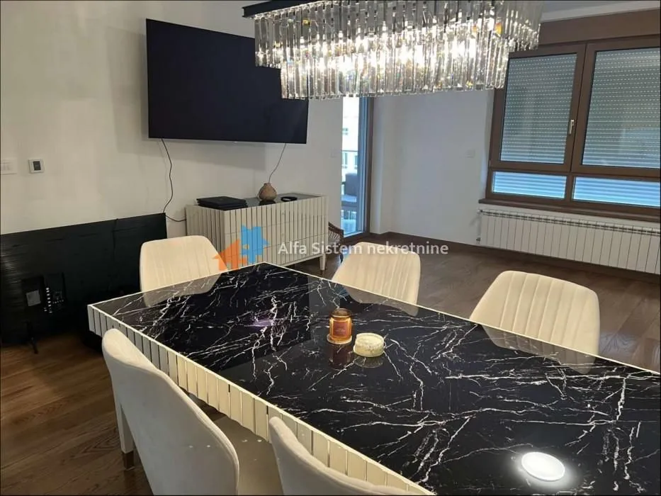Rent, two bedroom apartment, 58m², Novi Beograd Blok 65, Novi Beograd Sve Podlokacije