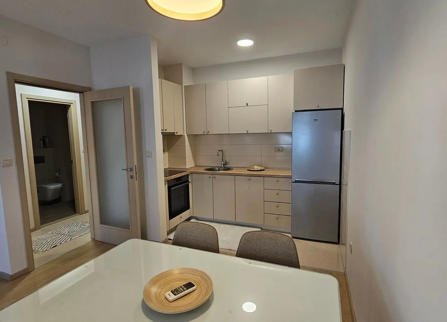 Rent, apartment, 50m², City Kvart, Podgorica