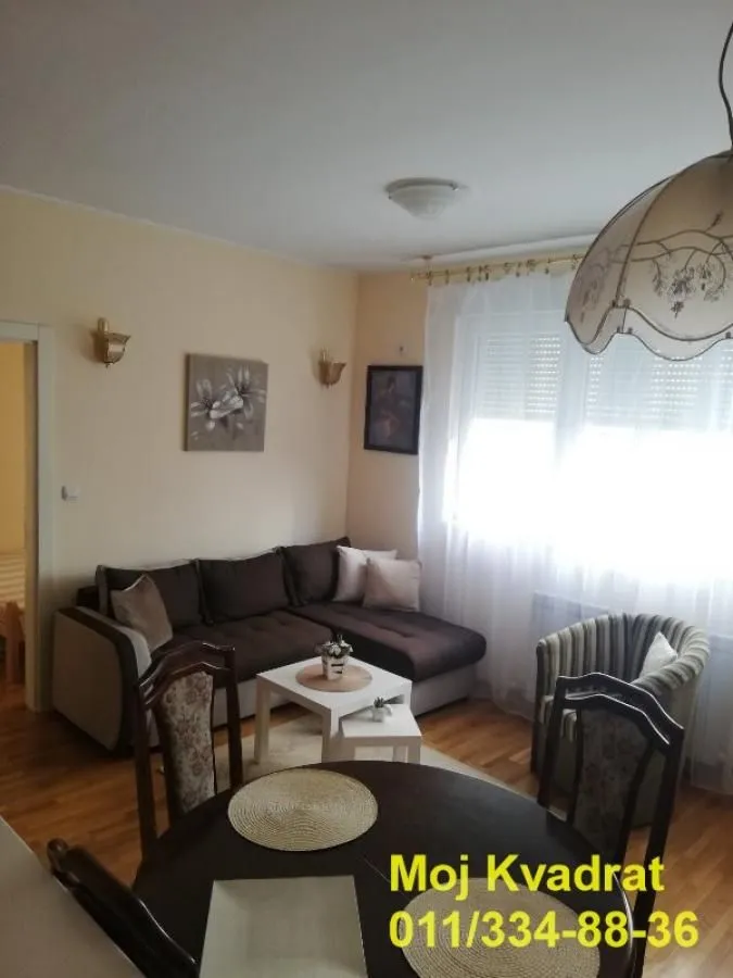 Izdavanje, jednosoban stan, 47m², Novi Beograd Blok 63, Novi Beograd Sve Podlokacije