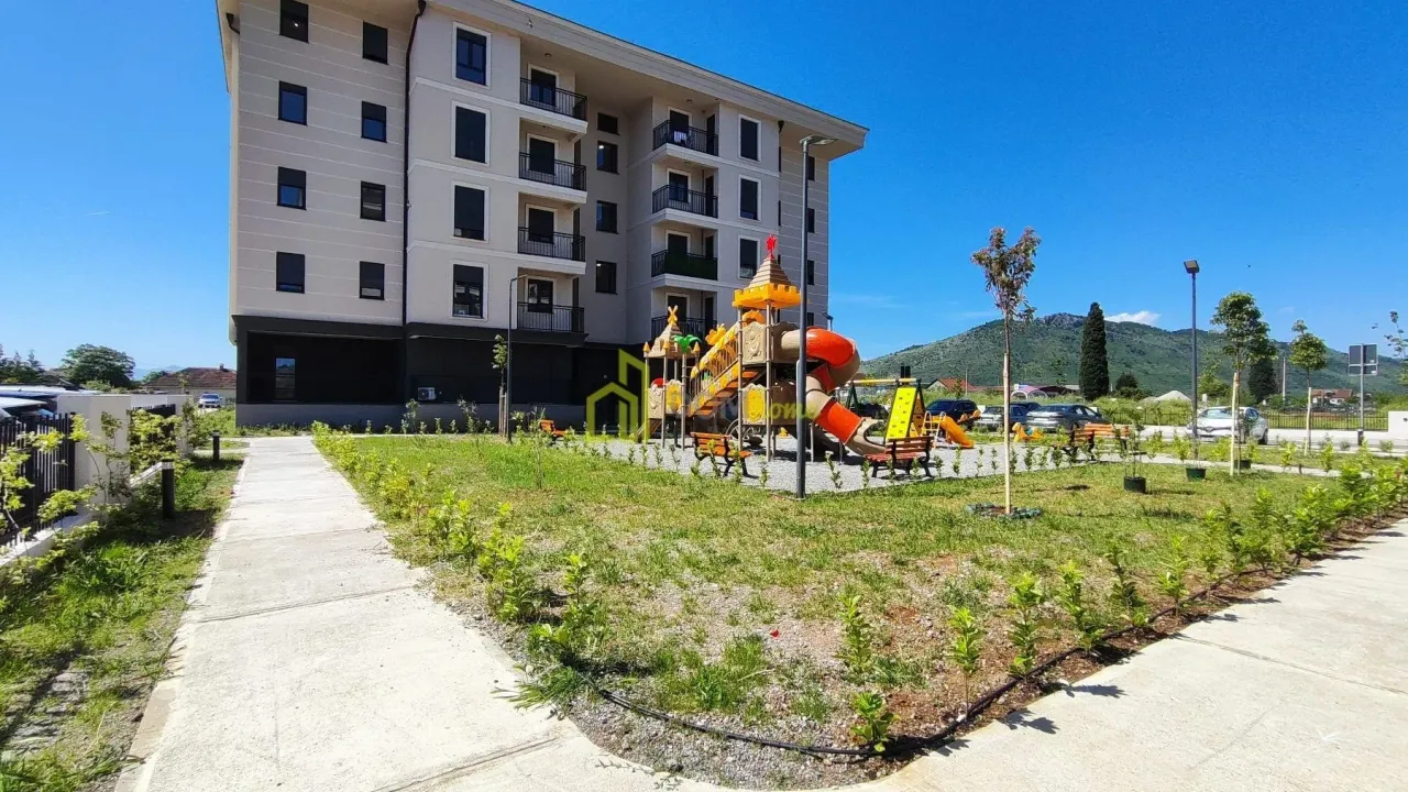 Sale, two bedroom apartment, 64m², Tološi, Podgorica