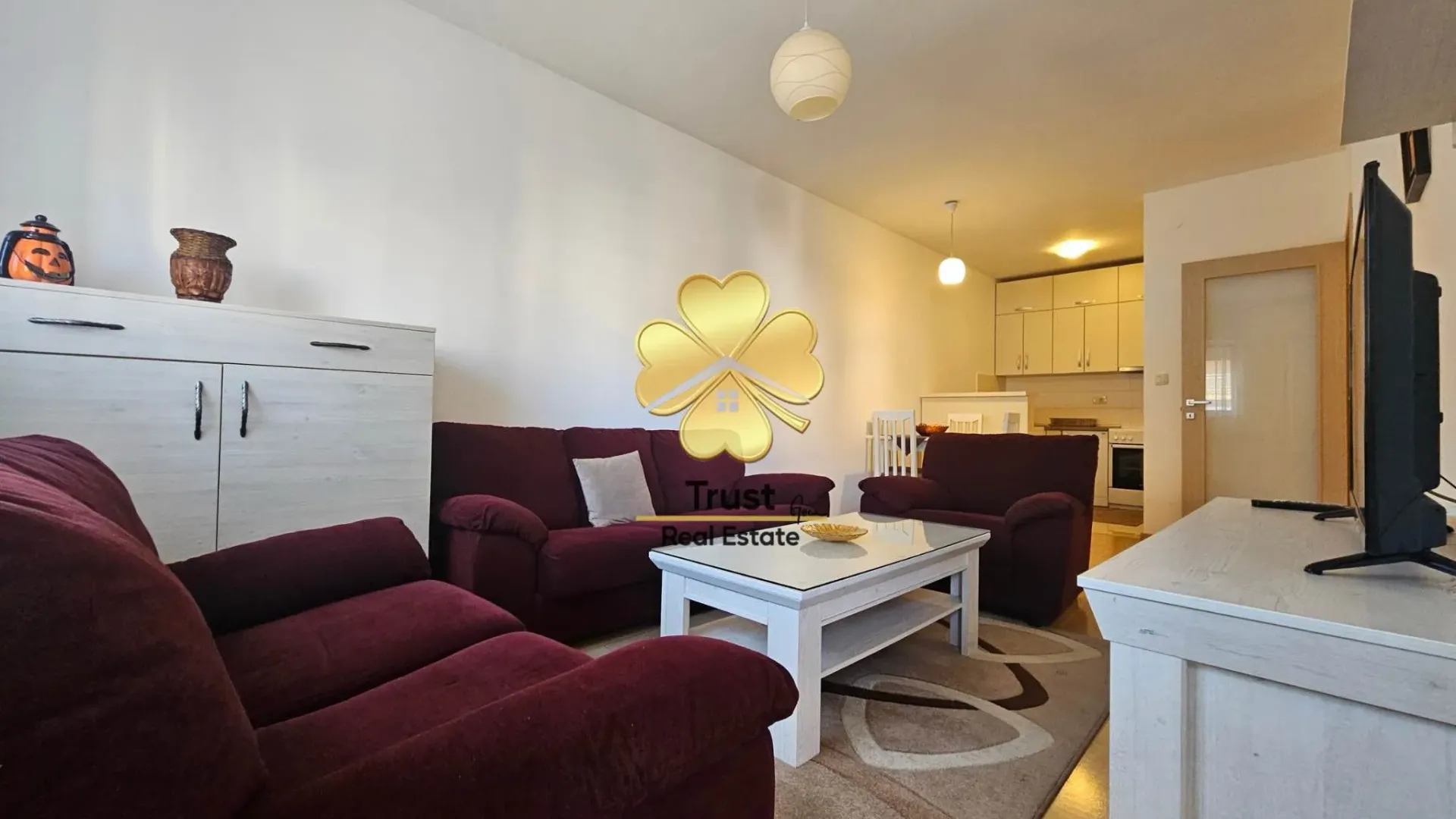 Rent, one bedroom apartment, 50m², City Kvart, Podgorica