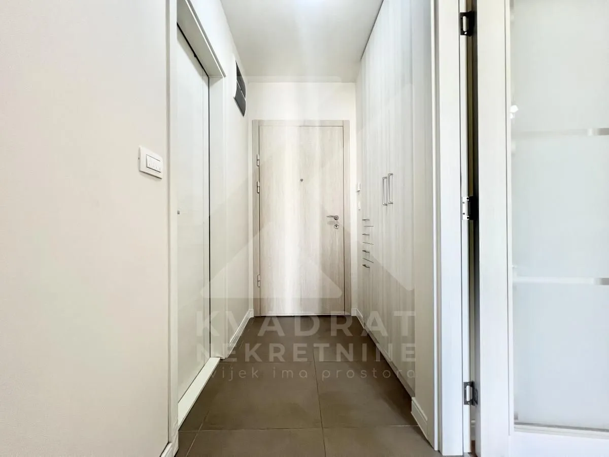 Rent, one bedroom apartment, 40m², Tuški Put, Podgorica