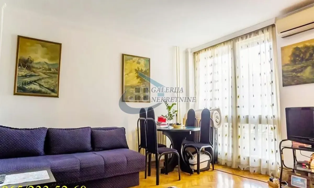 Sale, studio apartment, 25m², Šumice, Beograd