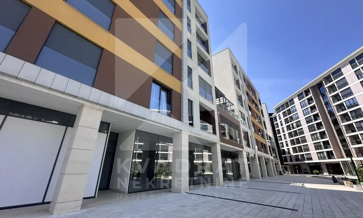 Rent, office space, 100m², Kruševac, Podgorica