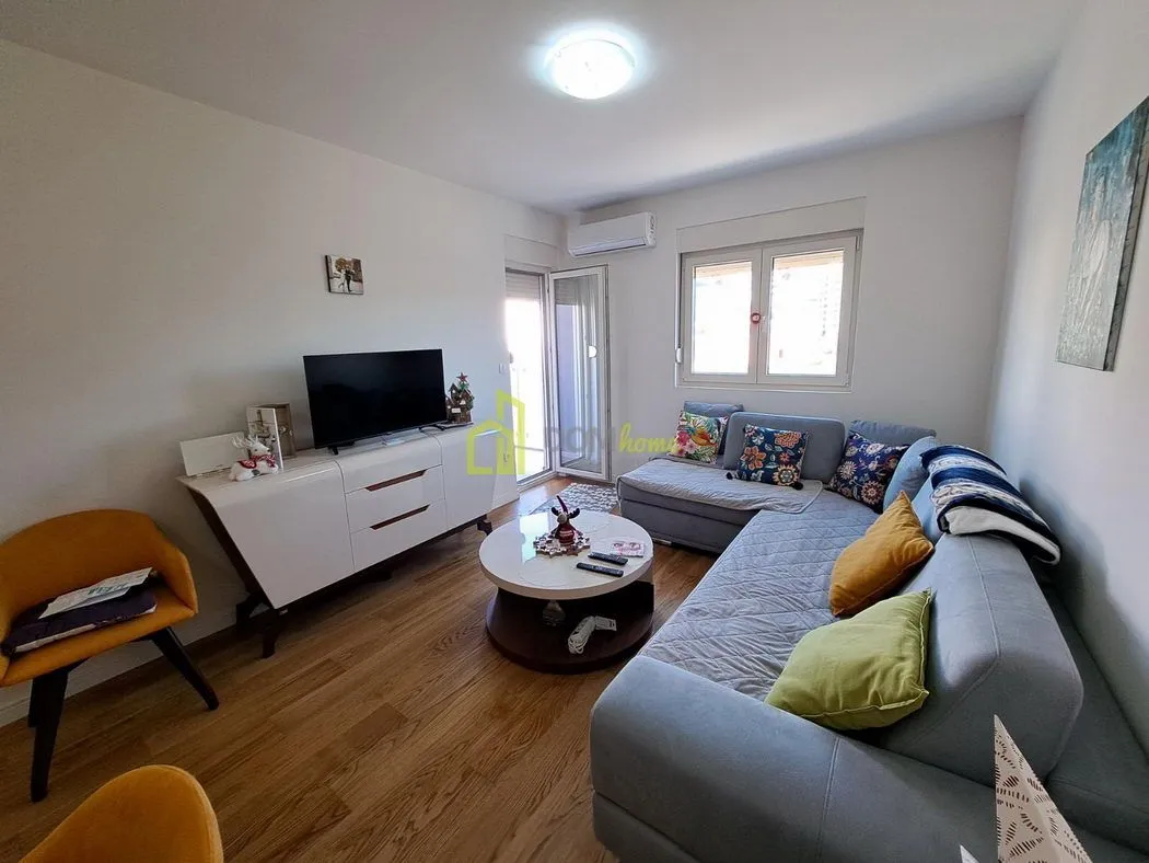 Rent, one bedroom apartment, 49m², Bar, Crna Gora