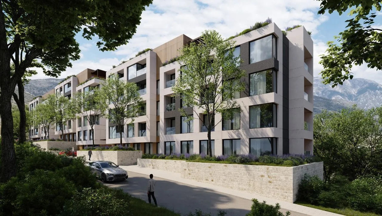 Prodaja, jednosoban stan, 41m², Mrčevac, Tivat