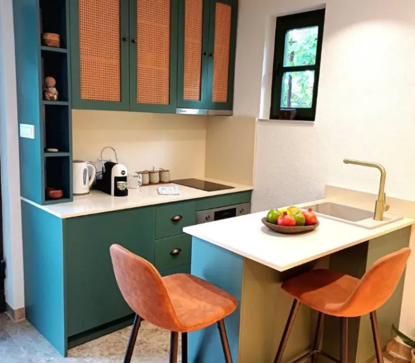 Izdavanje, garsonjera, 19m², Gradiošnica, Tivat