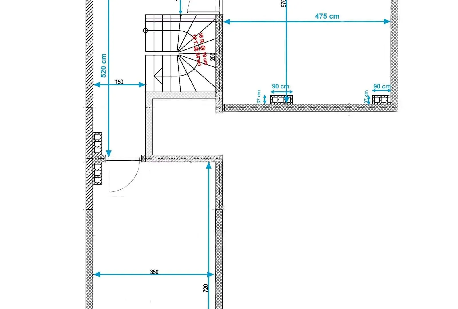 Rent, office space, 190m², City Kvart, Podgorica