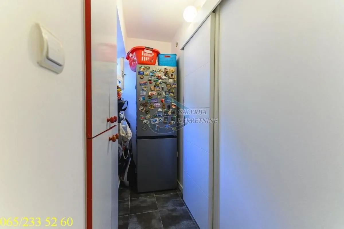 Sale, two bedroom apartment, 44m², Stari Grad, Beograd