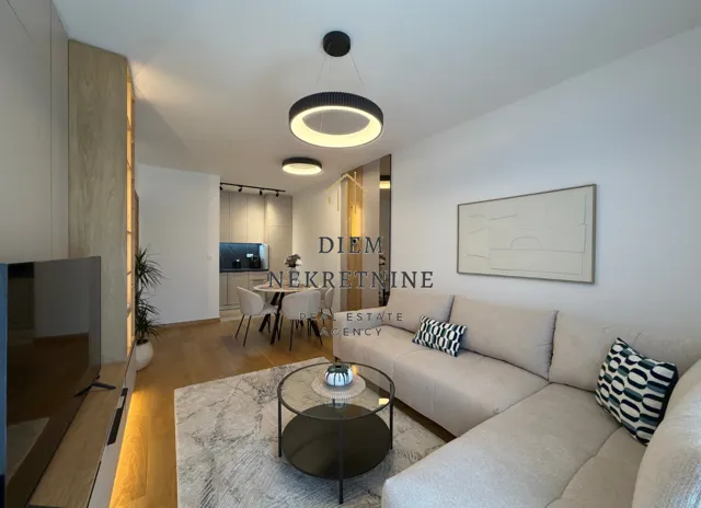 Rent, one bedroom apartment, 46m², Podgorica, Crna Gora