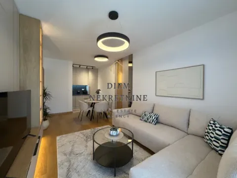 Rent, one bedroom apartment, 46m², Podgorica, Crna Gora - image 11