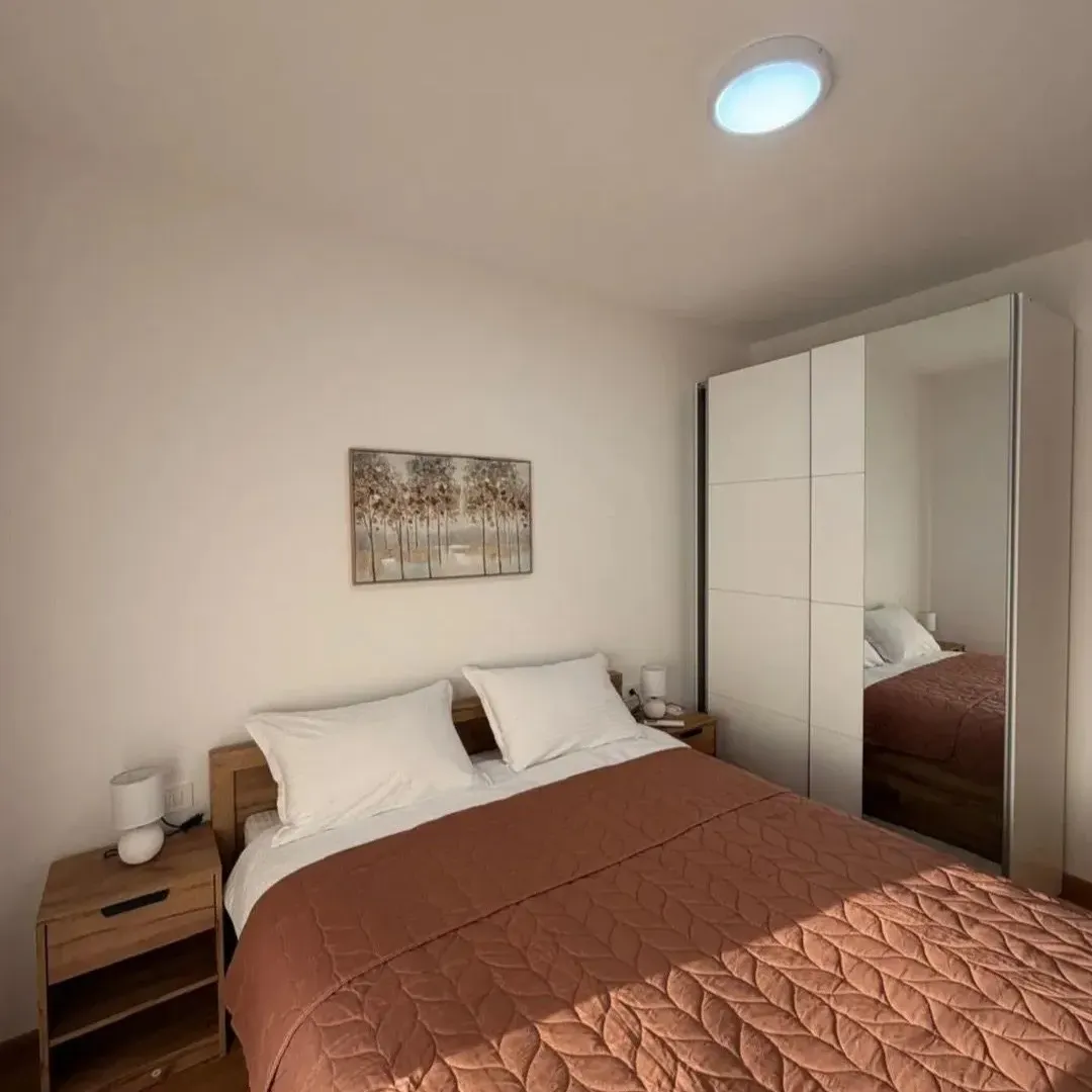 Rent, one bedroom apartment, 45m², New City, Podgorica