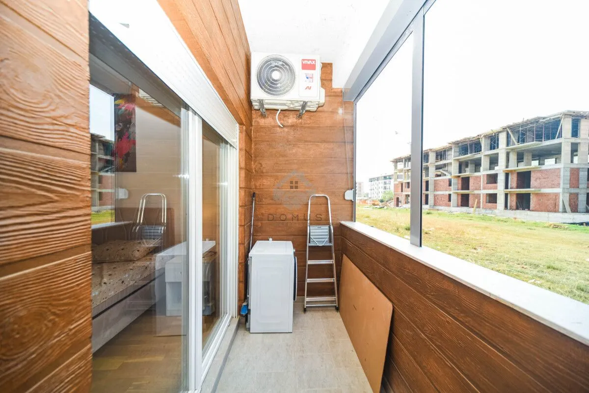 Rent, one bedroom apartment, 44m², Zabjelo, Podgorica