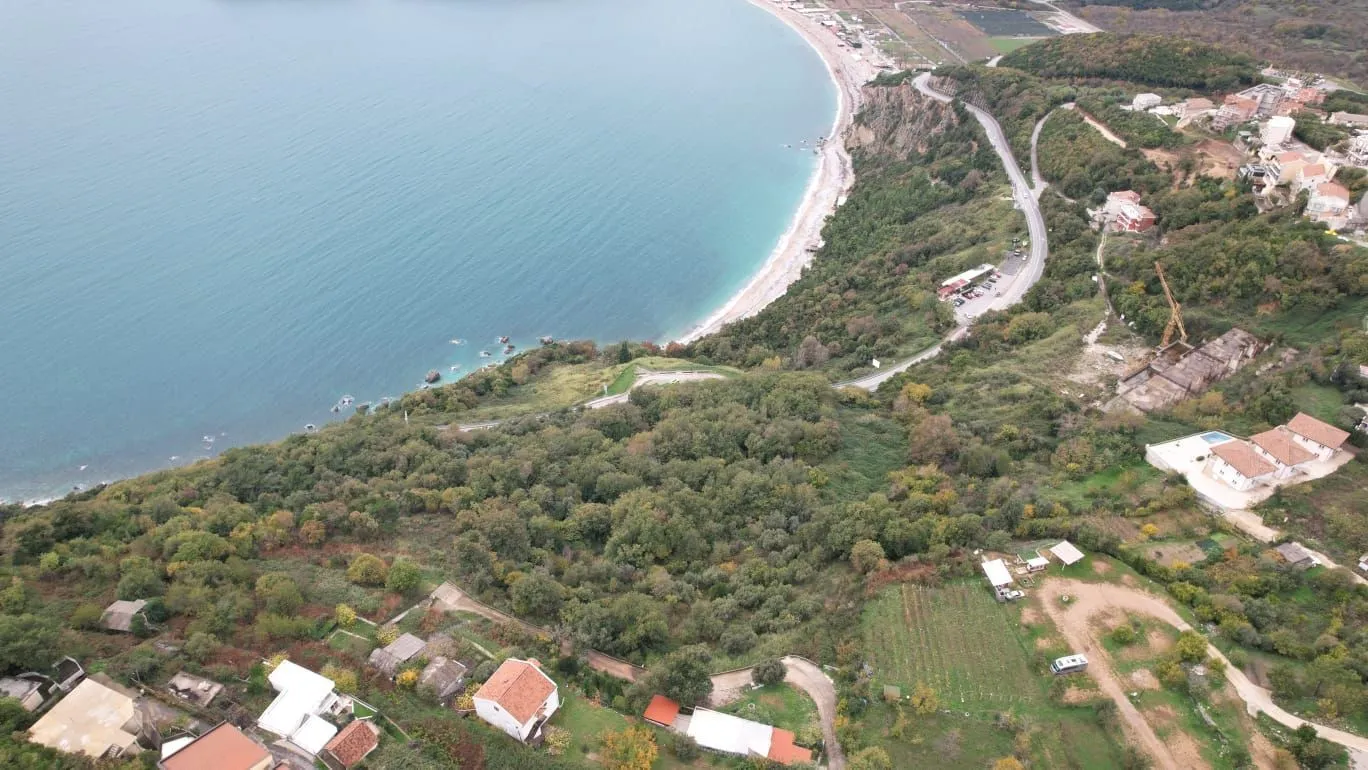 Prodaja, plac, 5100m², Prijevor, Budva