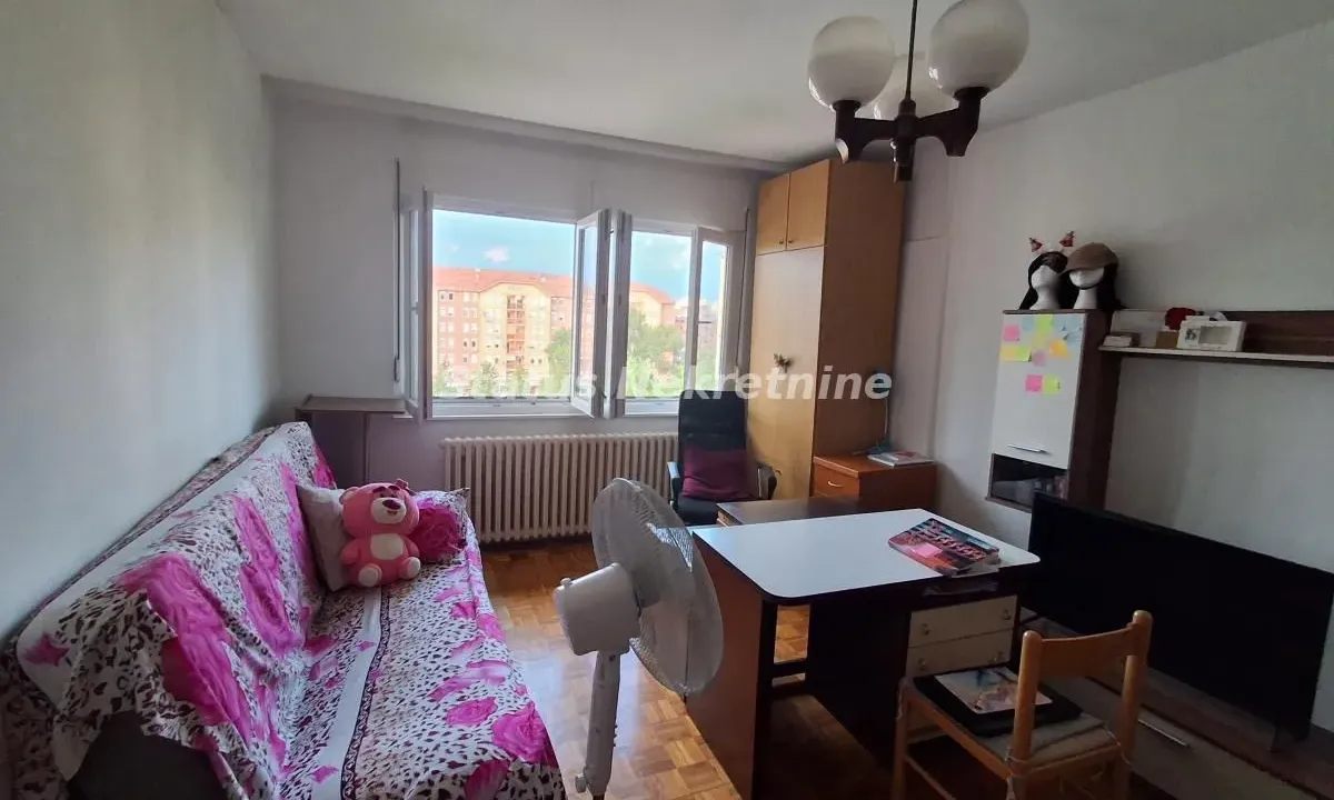 Sale, one bedroom apartment, 35m², Nova Detelinara, Novi Sad Sve Podlokacije