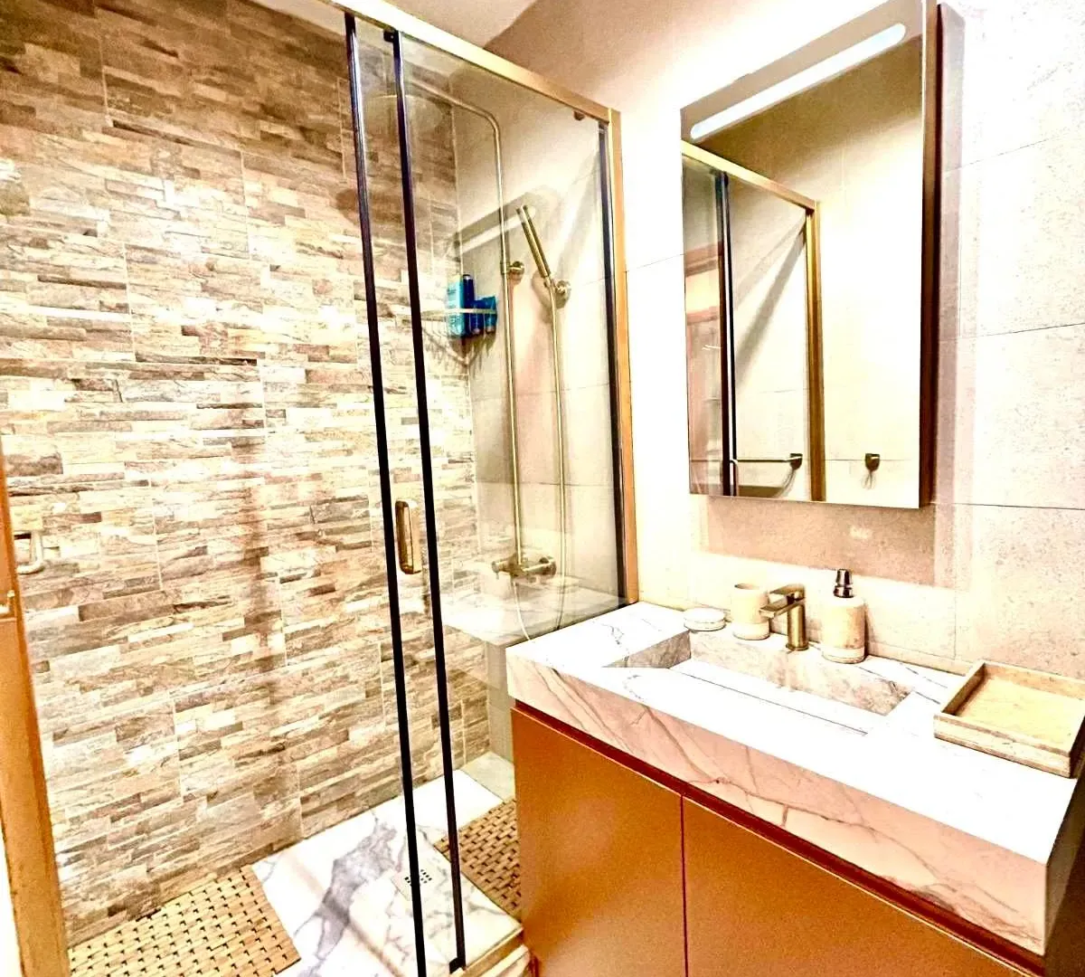 Rent, one bedroom apartment, 55m², Preko Morače, Podgorica