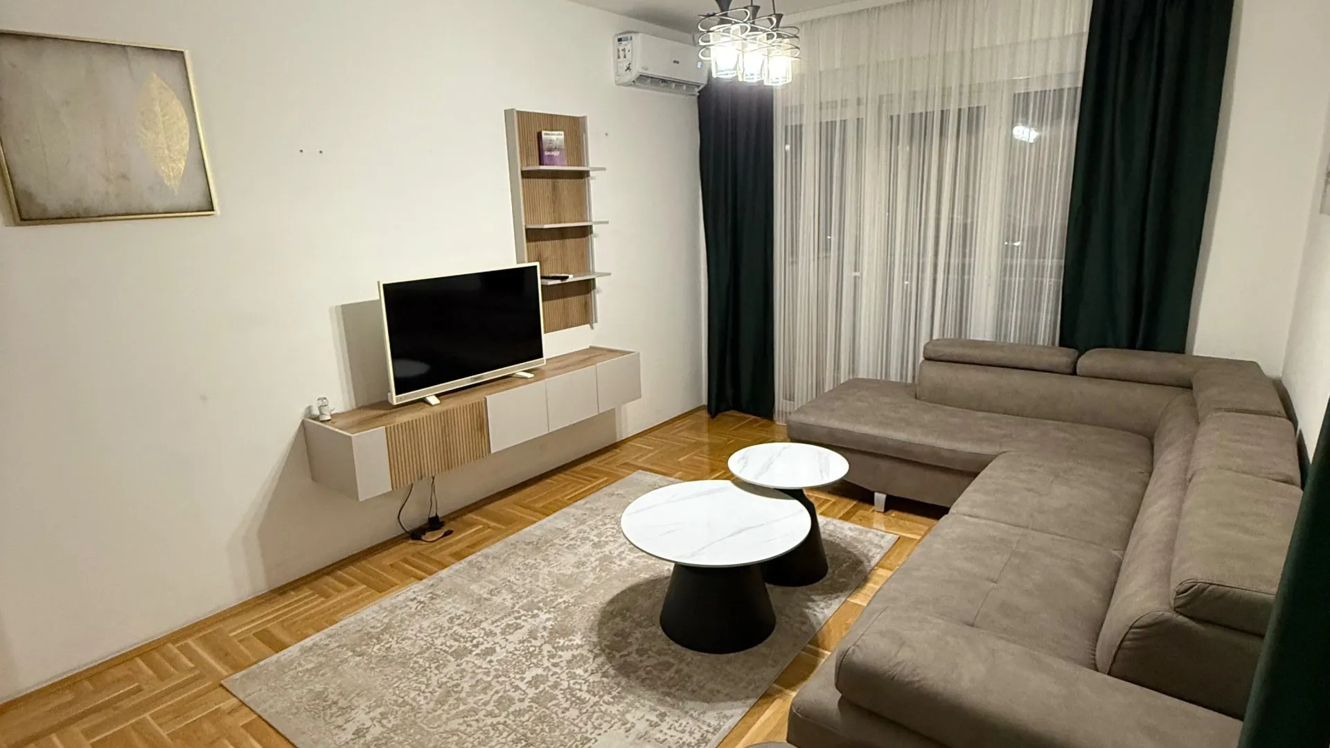Prodaja, jednosoban stan, 47m², Stari Aerodrom, Podgorica