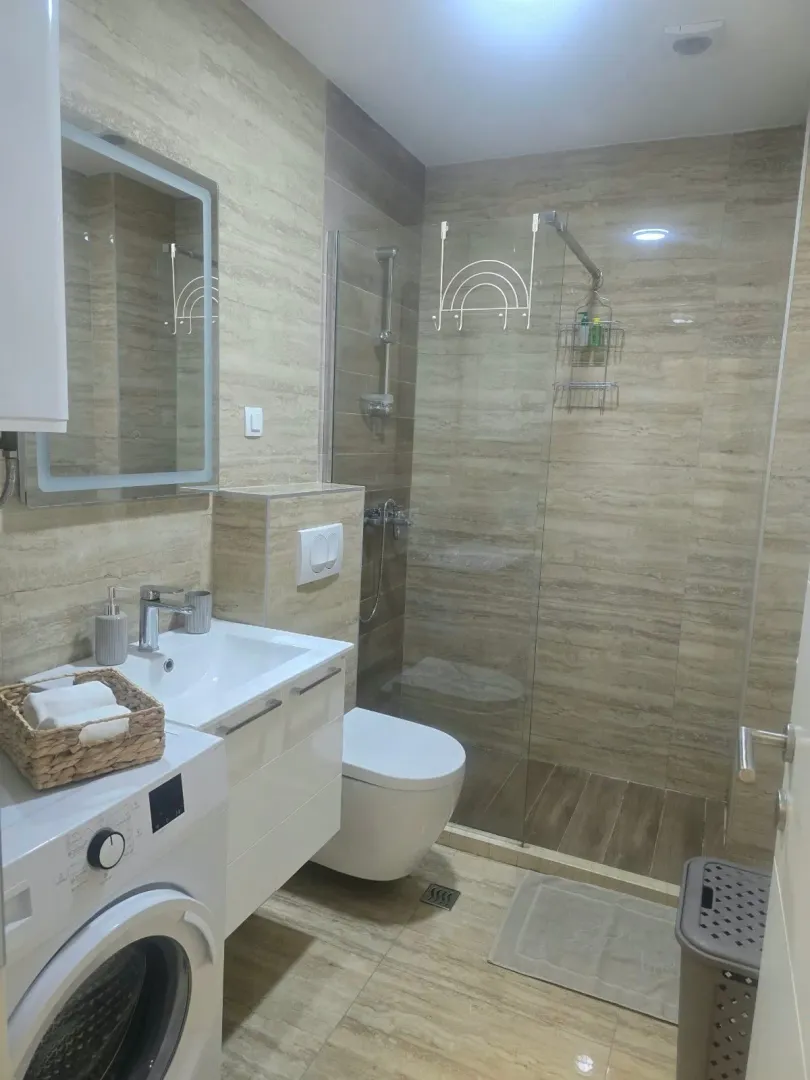 Rent, one bedroom apartment, 47m², Centar, Bar