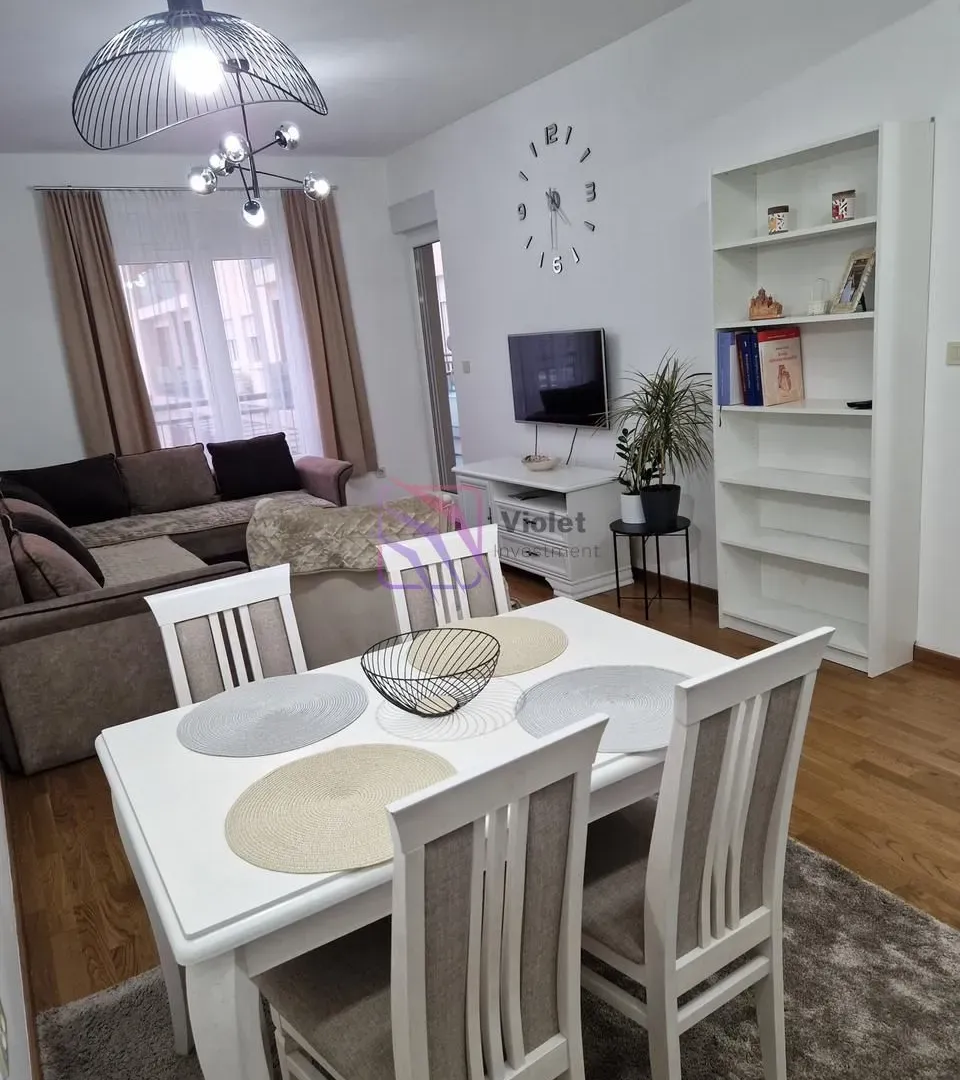 Rent, one bedroom apartment, 45m², Zabjelo, Podgorica