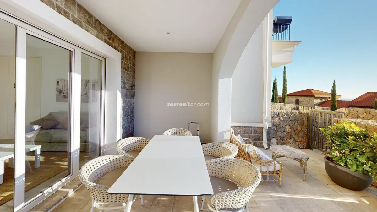 Prodaja, jednosoban stan, 75m², Luštica Bay, Tivat