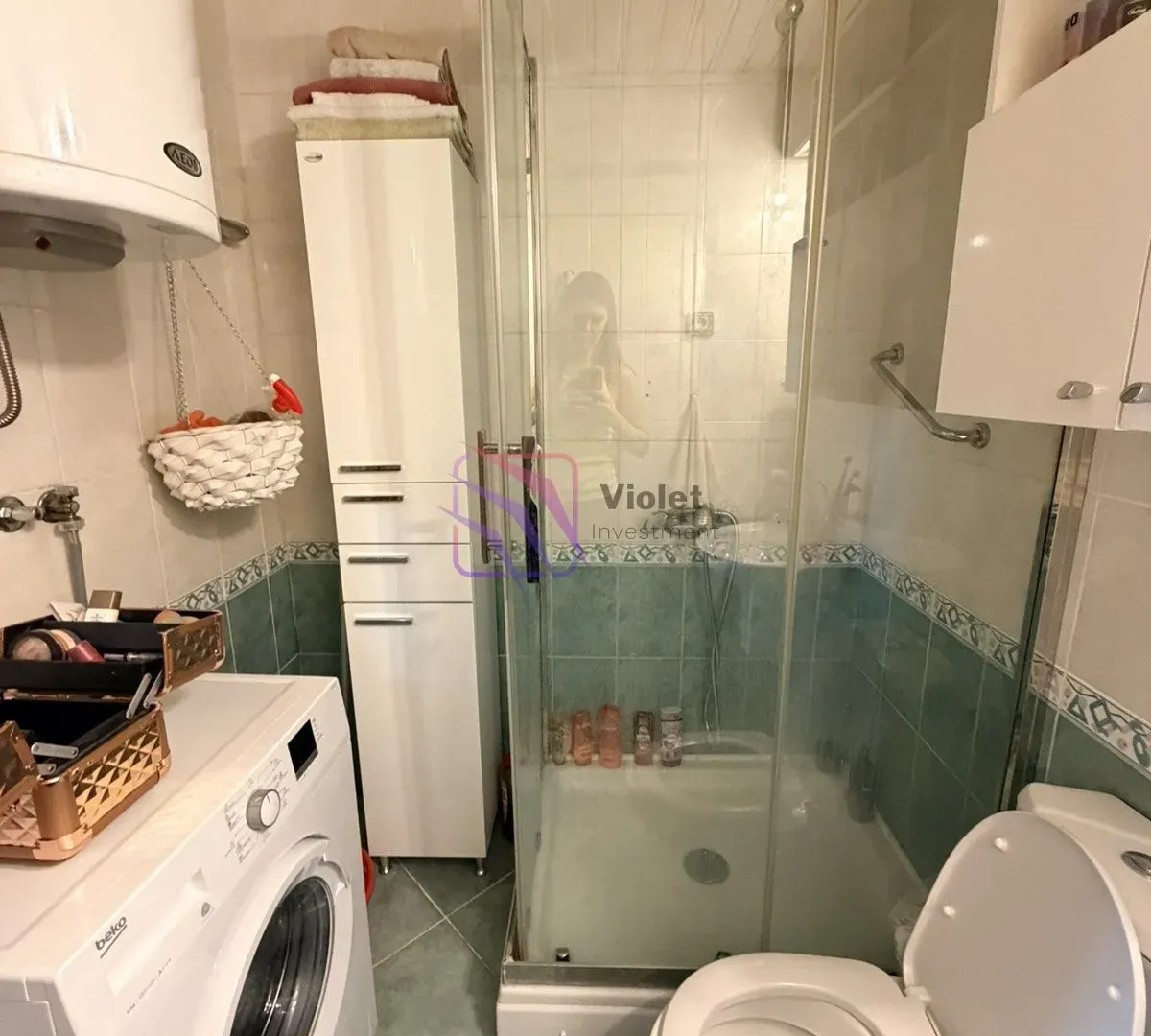 Izdavanje, jednosoban stan, 45m², Preko Morače, Podgorica