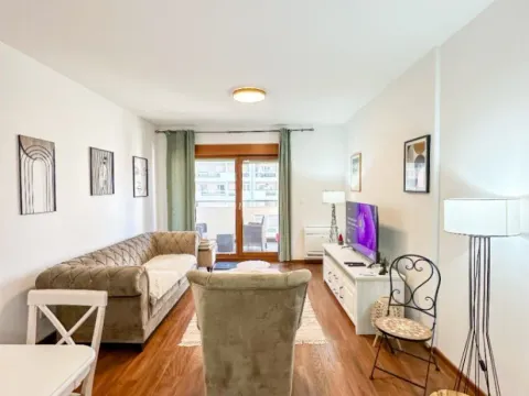 Izdavanje, dvosoban stan, 69m², Master Kvart, Podgorica - image 1