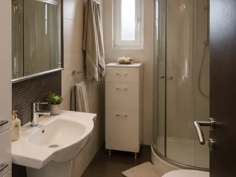 Rent, two bedroom apartment, 82m², Centar, Podgorica - image 7