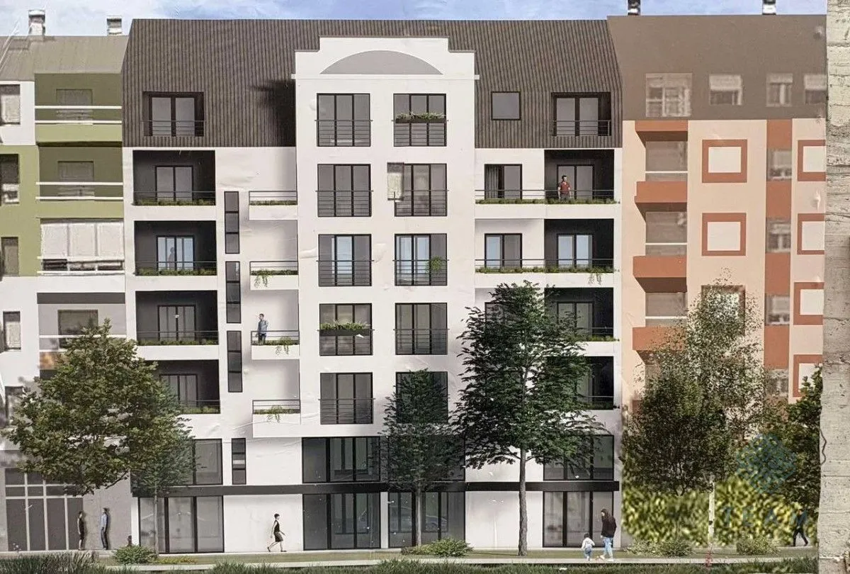 Prodaja, jednosoban stan, 53m², Kod Big Fashion-a, Podgorica